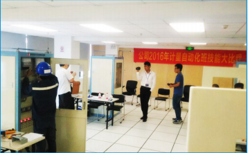 广东电网公司2016年计量自动化班大比武，jn江南官方网站提供技术支持