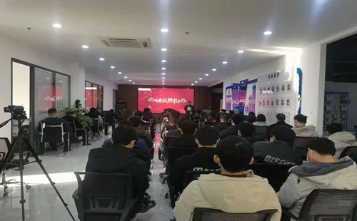 jn江南官方网站隆重举行2020年度优秀员工颁奖典礼